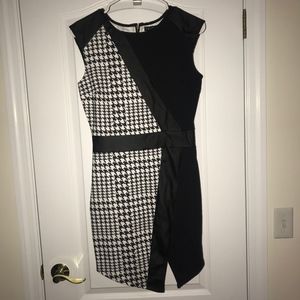 Black and White Dress